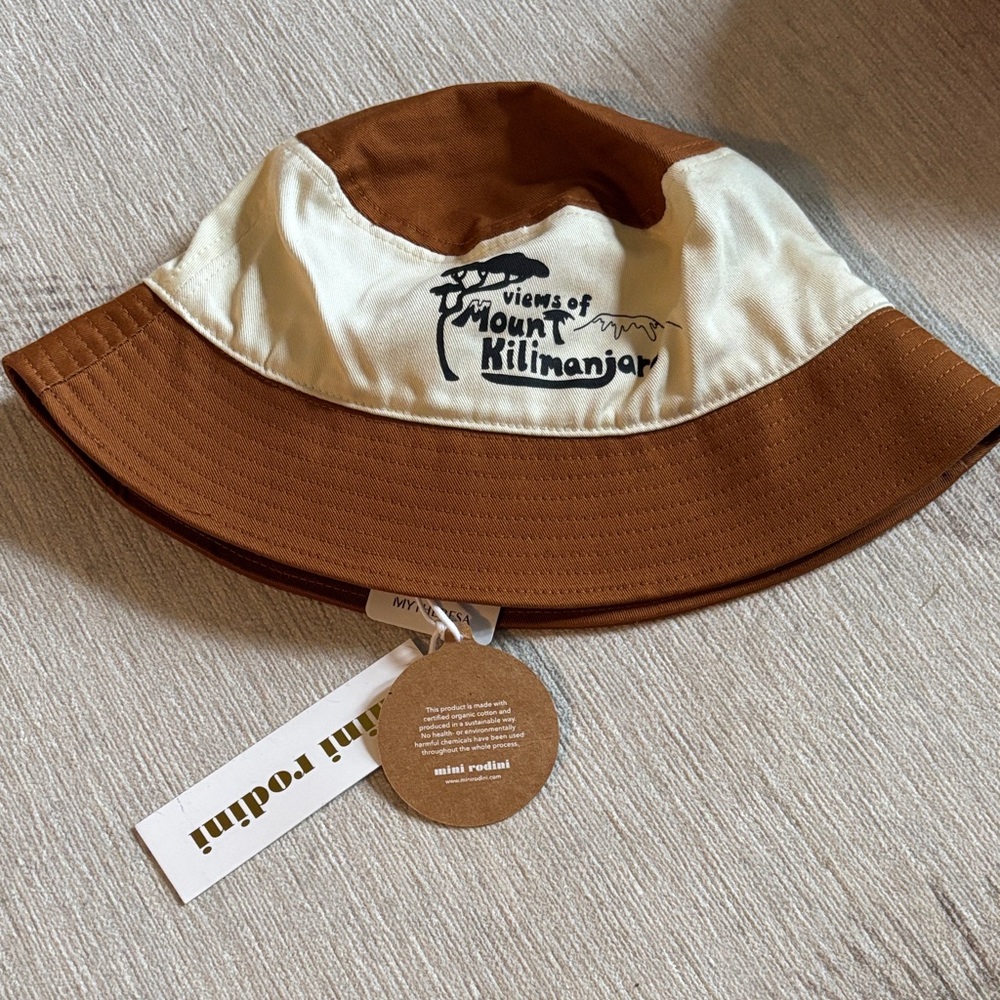 Mini Rodini Kids Bucket Hat